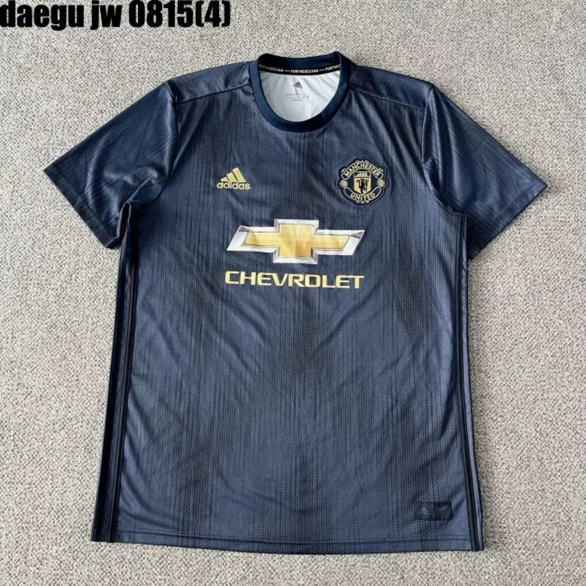 adidas マンチェスター・ユナイテッド 2018-19 サードユニフォーム マンチェスターUTD 18/19 ICON ユニフォーム ＜ OKAフットボール
